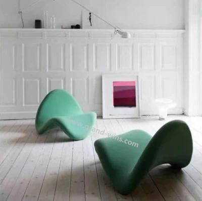 Modern Art Fashion Italian Style Simple Shaped Living Room Lobby Chair