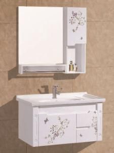 2019 Modern Brief Wall Mounted PVC Bathroom Vanity