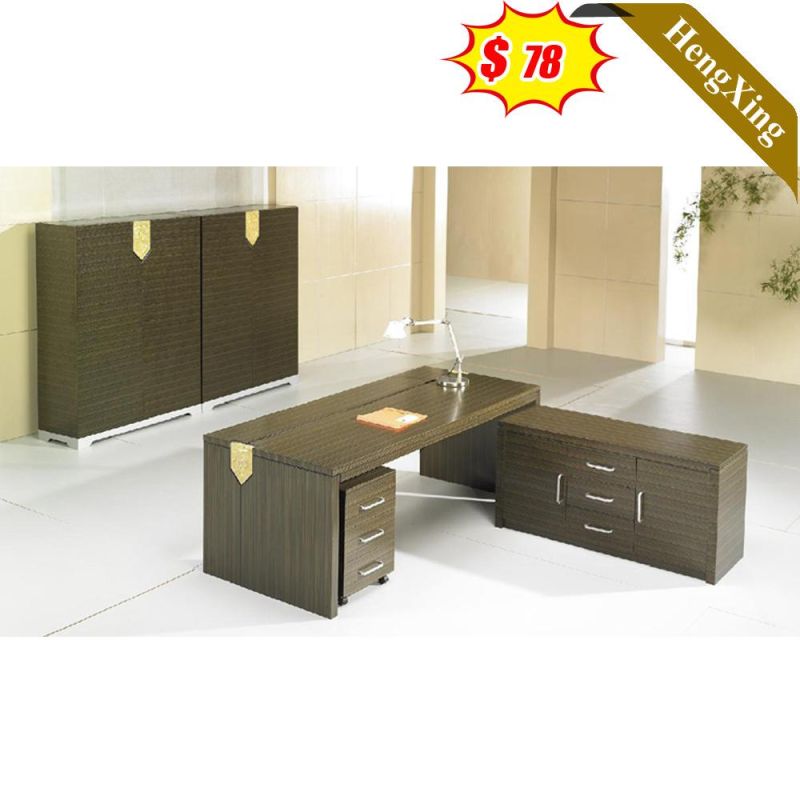 Contemporary Design Modern Executive Secretary Desk Office Table