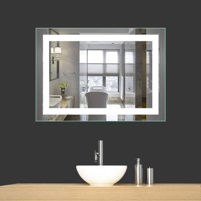 2019 New Style Hotel Bathroom Backlit LED Mirror with Ce/UL Approved