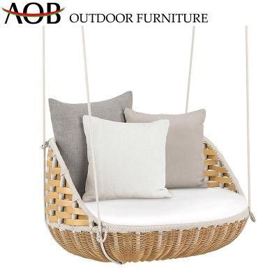 Modern Outdoor Garden Patio Balcony Rattan Wicker Hotel Home Leisure Furniture Hanging Swing Chair