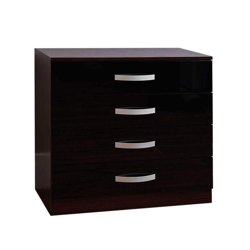 High Gloss 4 Drawer Cabinet