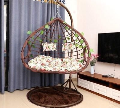 Modern Hotel Beach Gorgeous Chair Metal Swing Hanging Chair