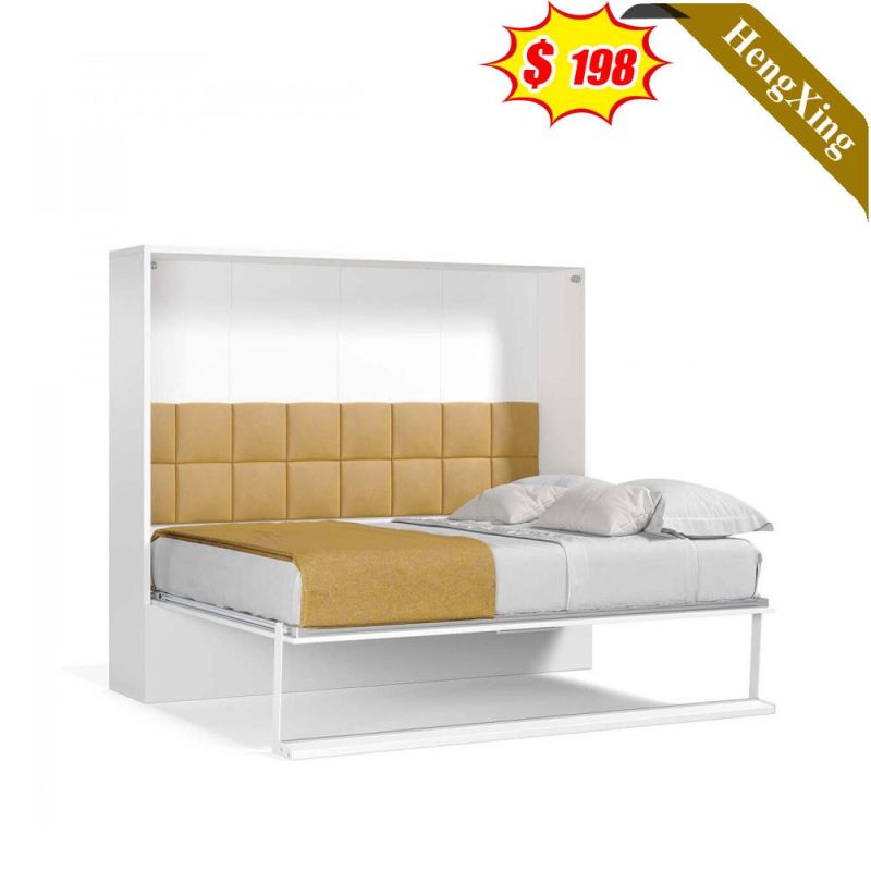 Home Furniture Space Saving Multifunction Parts Spring Mechanism Wall Murphy Vertical Bed Frame for Bedrooom