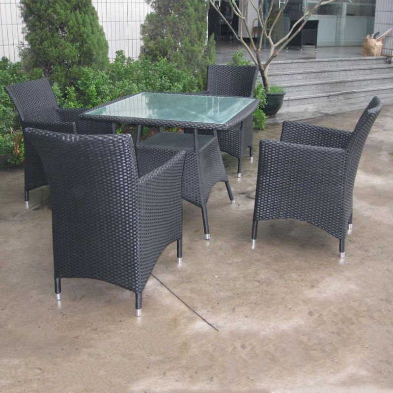 German Design Restaurant Rattan Dining Designer Furniture