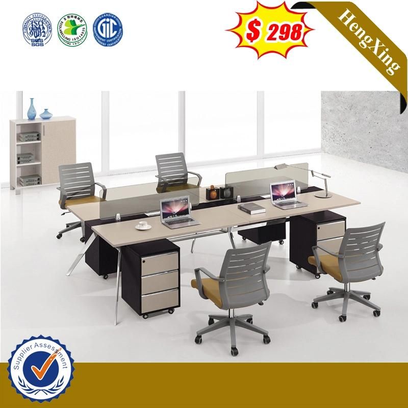 Office Desk Office Partition Office Staff Table Workstations Staff Furniture (HX-8N0187)