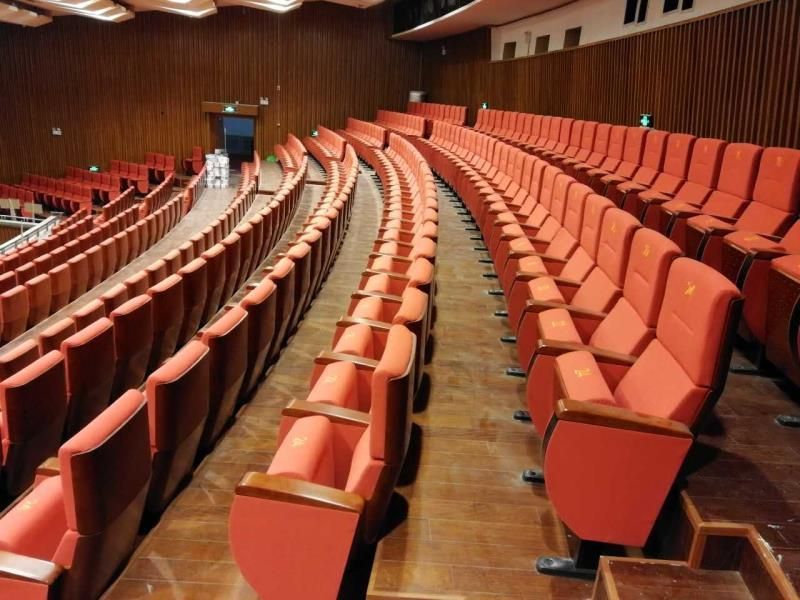 Hongji Auditorium Cinema Movie Lecture Conference Church Hall Chair