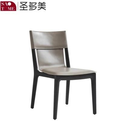 Hot Selling Luxurious and Comfortable Leather Dining Chair