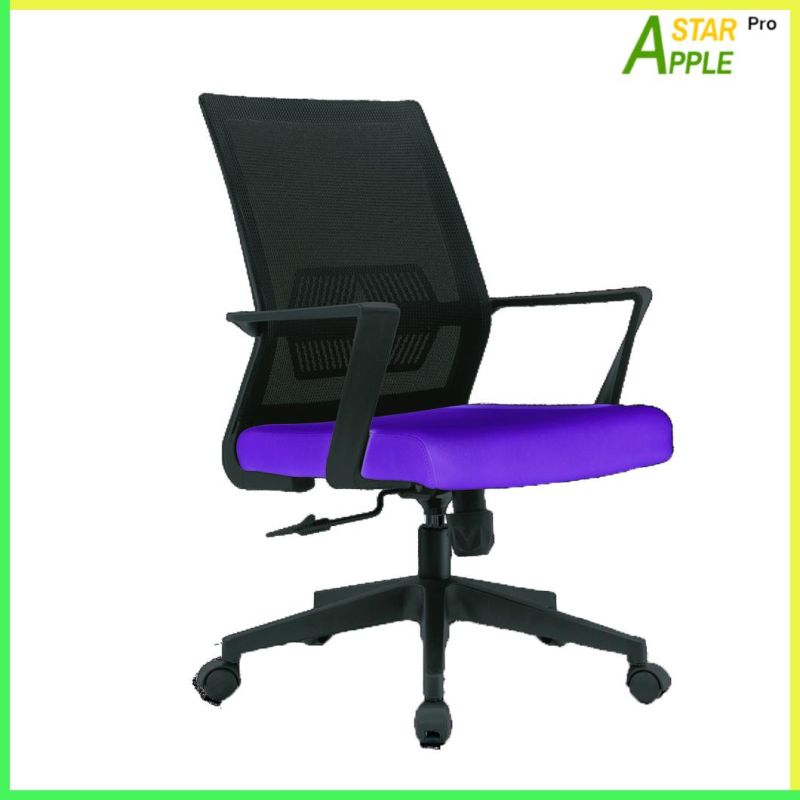 Modern Hotel Furniture as-B2074 Home Office Plastic Chair with Mechanism