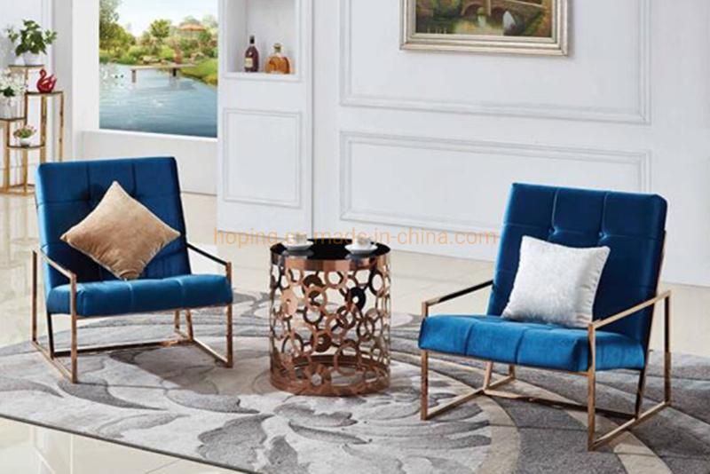 Modern Banquet Chair Comfort Fabric Home Living Room Upholstered Leisure Relax Floor Hotel Sofa Chair