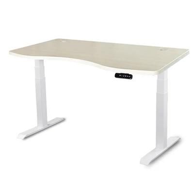 Commercial Office Dual Motors Electric Height Adjustable Standing Desk