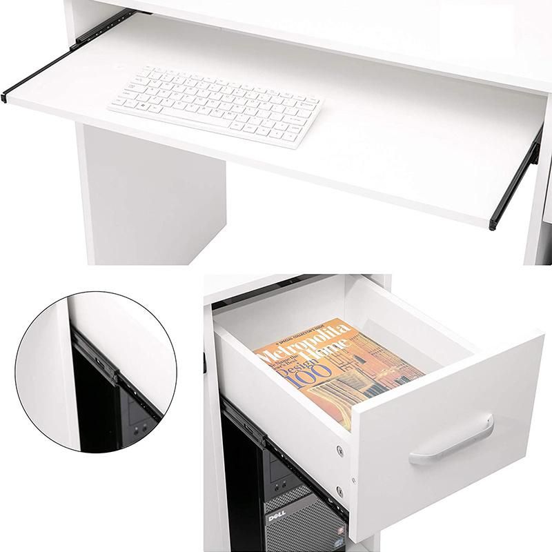 High Quality Modern Computer Desk with Storage Drawer Home Office Desk