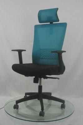 Colorful Adjustable Armrest Swivel and Adjustable Height Office Chair