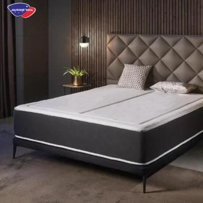 Gel Memory Foam Spring Mattress Full Double Queen King Size in a Box with Foam Layers