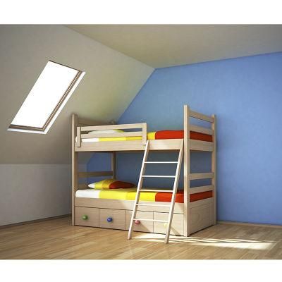 High Quality Wholesale Modern Bedroom Furniture Set Single Kids Bunkbed