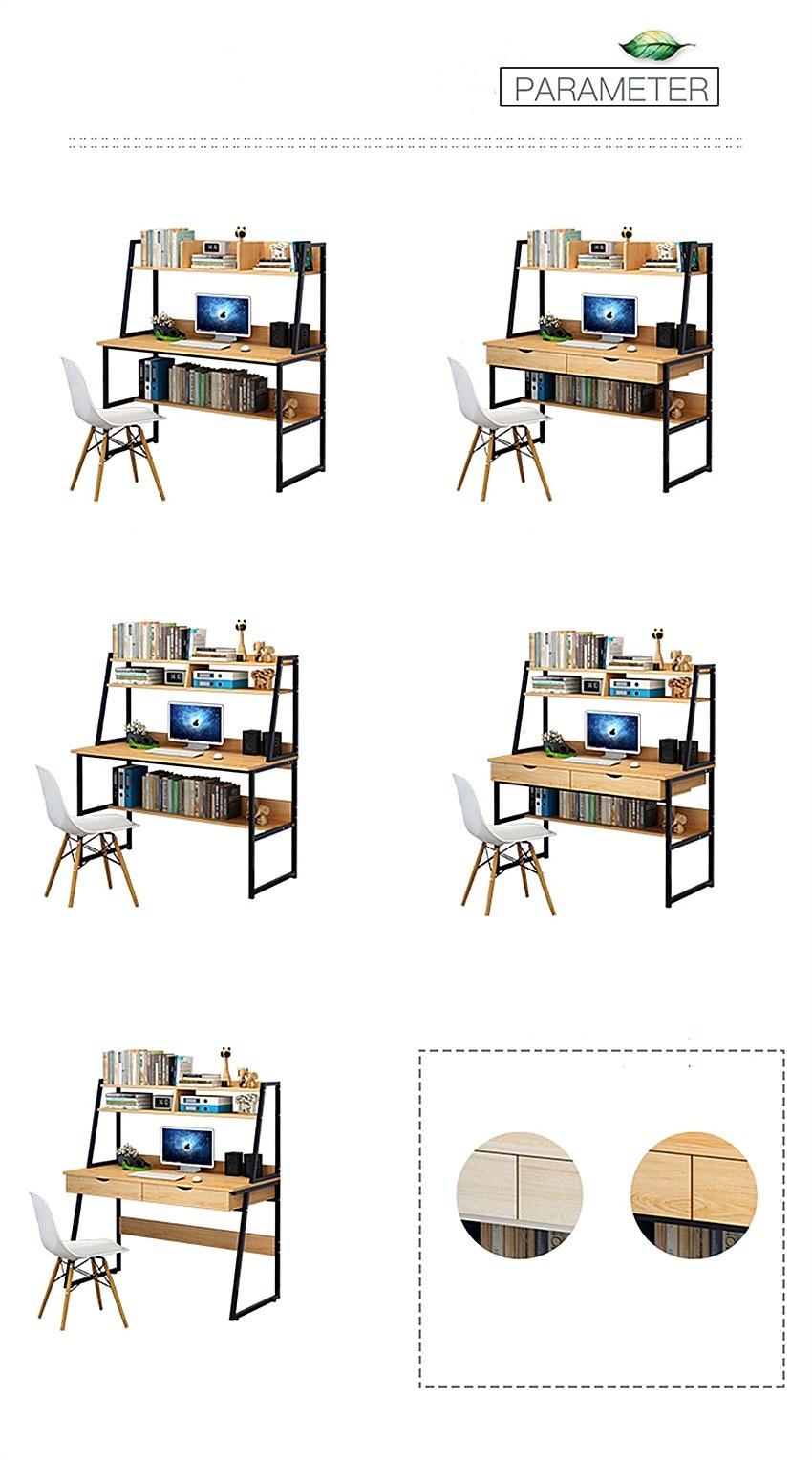 Simple Computer Desk Assembly Furniture 0316