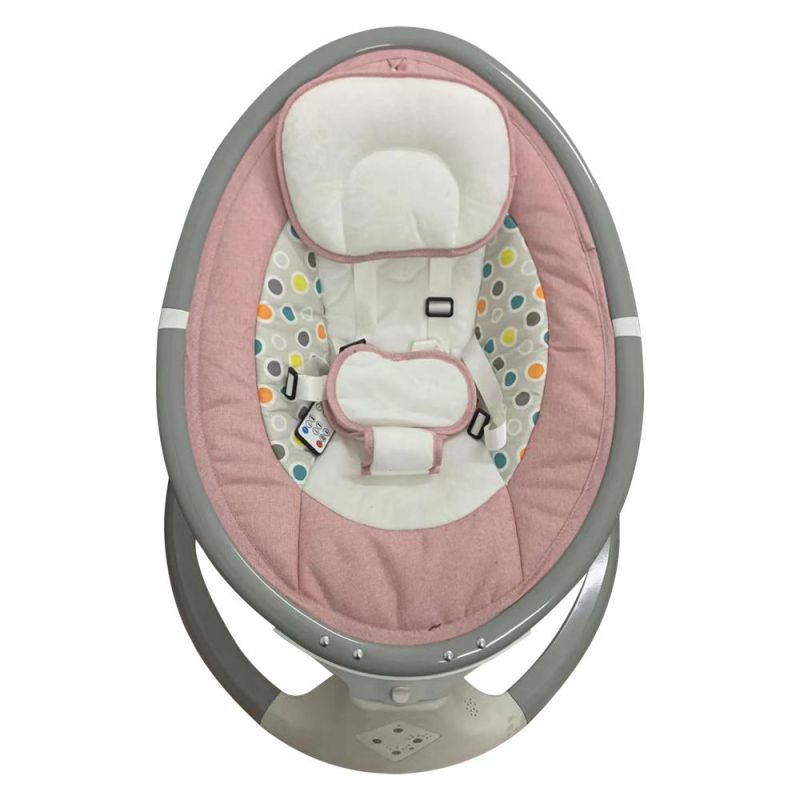 Fashion Design 5-Speed Adjustable European Automatic Baby Electric Swing Chair