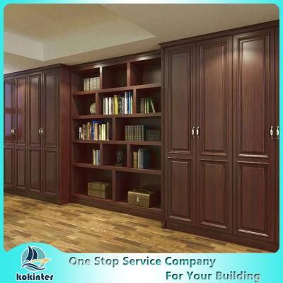 MDF/MFC/Plywood Particle Board Wardrobe Series of Kok010