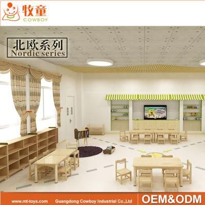 Childcare Table and Chairs Preschool Classroom Furniture Suppliers in China