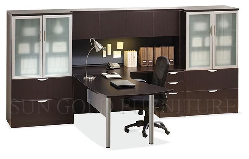 (SZ-OD354) Office Furniture Executive Desk Melamine Office Computer Desk