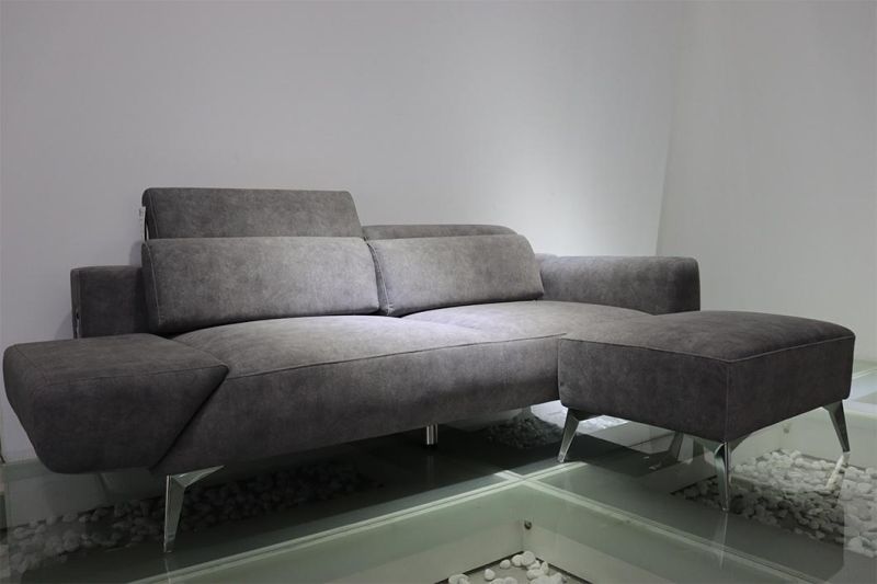 High Quality Premium Luxury Living Room Furniture Lounge Couch Sets Italian Modern Fabric Velvet Sofa