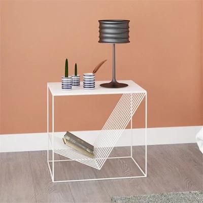 Modern Steel Side Metal Table Base Frame