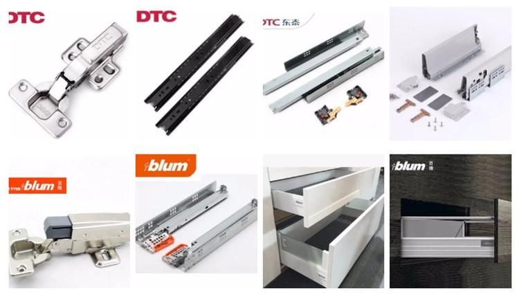 Plywood Fixed Cabinext Kd (Flat-Packed) Customized Rta Kitchen Cabinets for Projectors