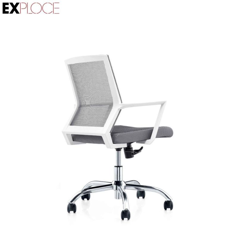 MID Back Meeting Training Swivel Racing Modern Gaming Office Chair Furniture