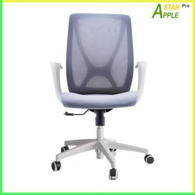 Modern Hotel Furniture as-B2185wh Office Chair with White Nylon Base