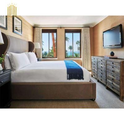 High Quality 5 Star Hotel Deluxe Suite Room Furniture Cheap Bedroom Set