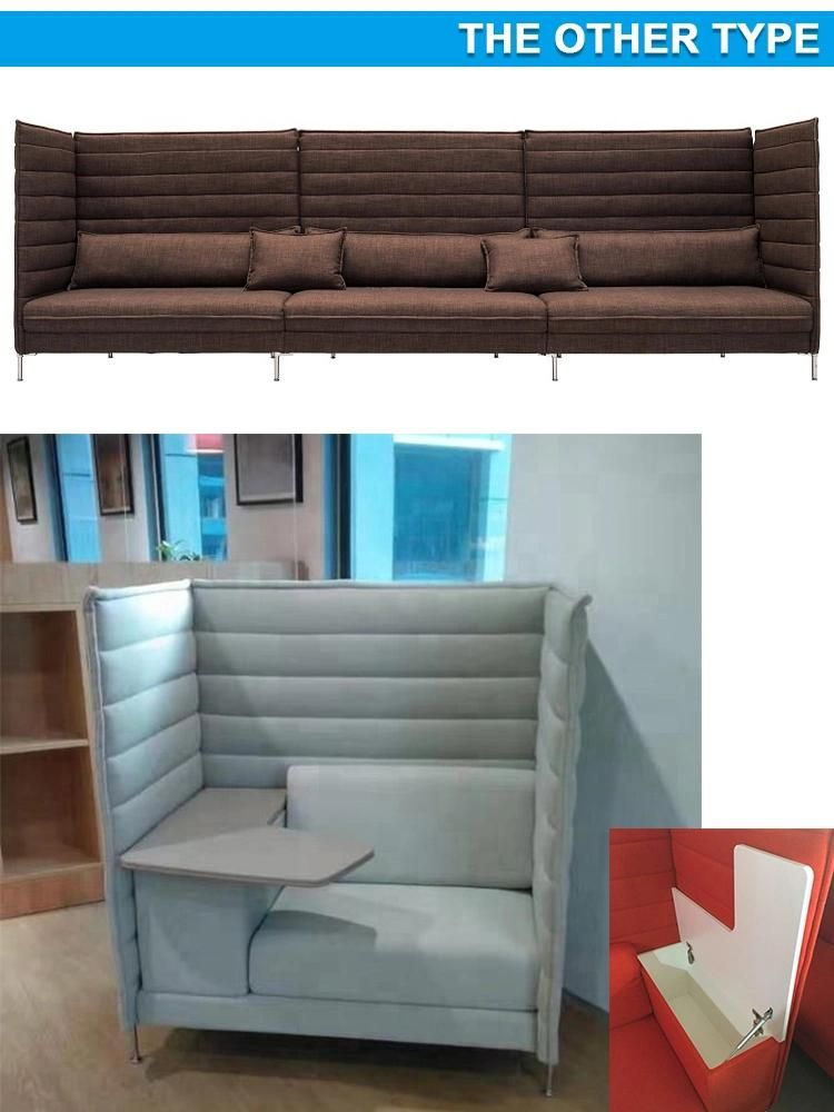 High Quality high Back Modern Luxury Office Lounge Furniture Sofa