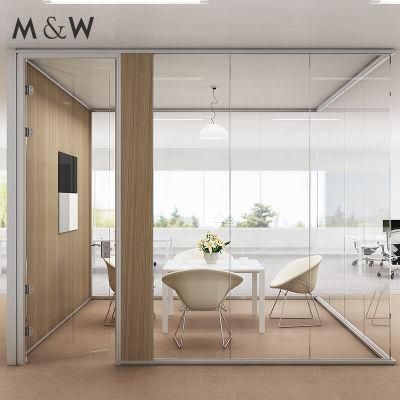 High Quality Furniture Modular Sale Modular Modern Design Glass Wall Office Partition