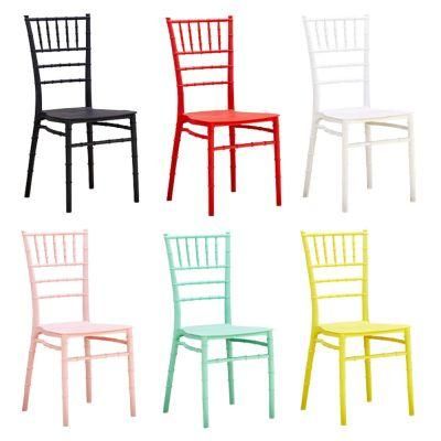 Dining Room Furniture Plastic PP Unfoldable Modern Leisure Dining Chair
