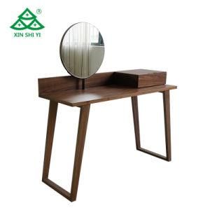 Wood Simple Style Dressing Table Dresser for Hotel &amp; Apartment