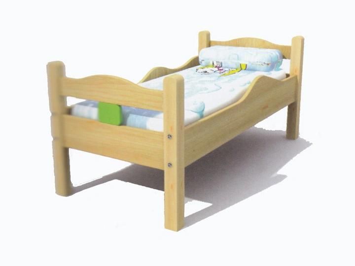 Preschool Modern Wooden Furniture Classroom Children Bed Nursery Baby Bed