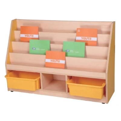 Wood Kids Furniture/Children Toy Storage Shelf