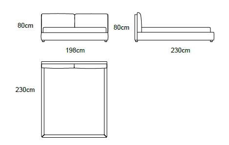 Hotel Bedroom Furniture Solid Wood Frame Modern Design Bedroom Bed