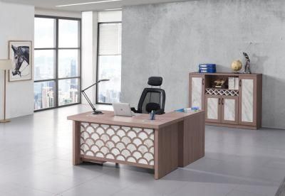 Own Patent Design 2021 New MDF Computer Desk Modern Executive Office Desk