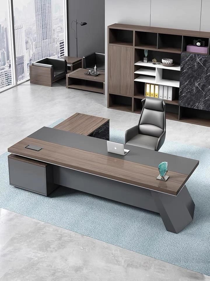 High Quality Luxury Boss Executive Office Desk