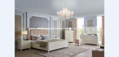 Latest Designs Furniture Modern Double Bed and Bedroom Set Furniture