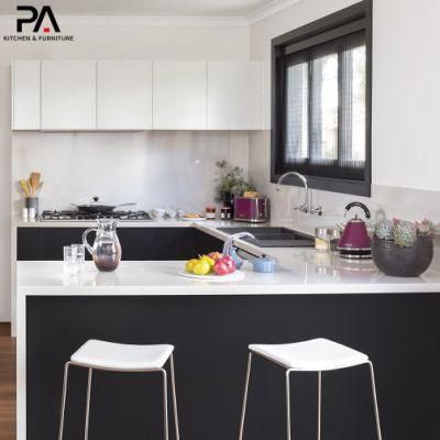 PA Kitchen Free Handle Modern Joinery Kitchen Cabinet