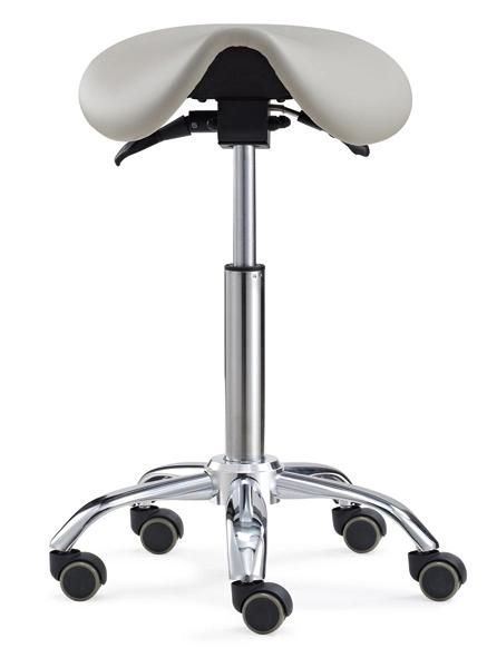 Adjustable Saddle Seat Dental Office Smart Stool Medical Chair