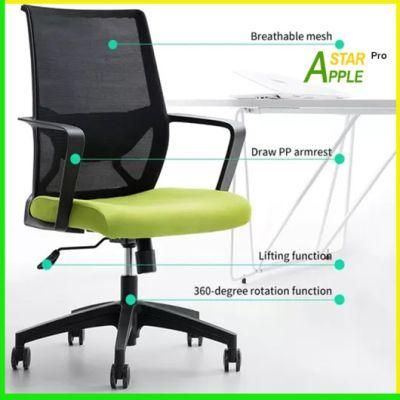 Amazing Folding Swivel Plastic as-B2192 High Back Special Office Chairs