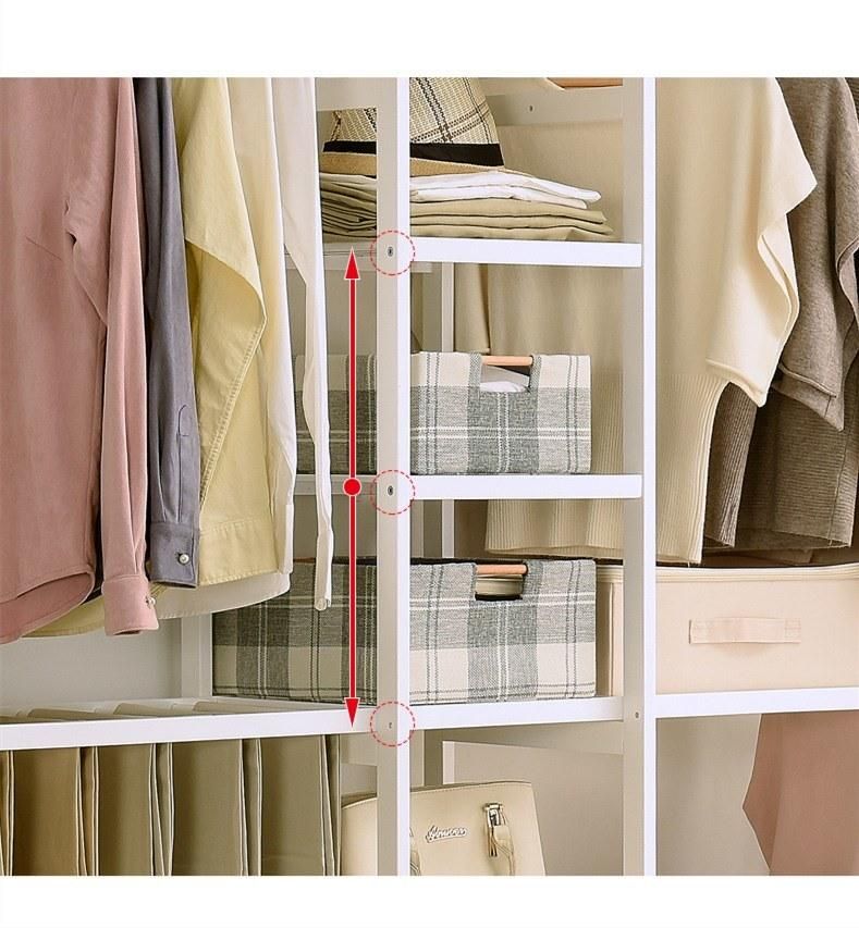 Hat Tree Display Rack Indoor Landry Hanger Simple Modern Bedroom Solid Wood Household Coat Rack