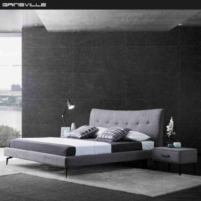 Modern Bedroom Furniture Sets Corner Fabric Sofa Bed Gc1817