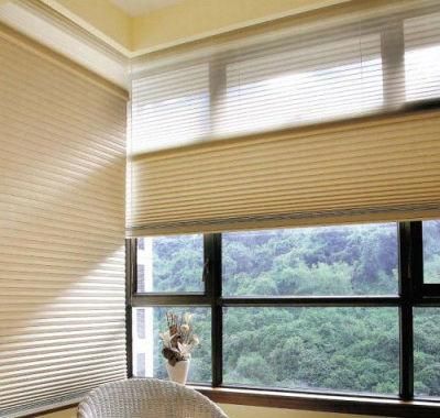 Wide Blade Living Room Honeycomb Blinds Home Center Windows Blinds and Shades