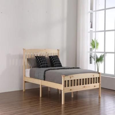Modren Bedroom Furniture Wooden Varnish for Children Queen / King Bed