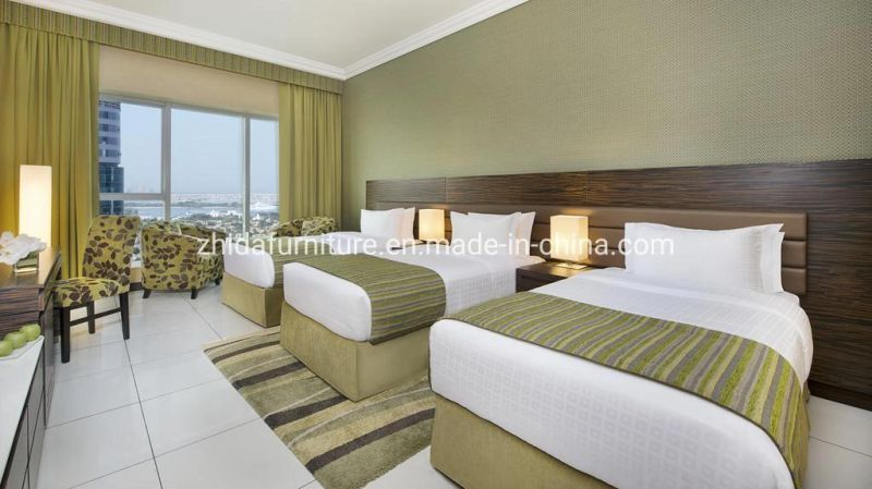Apartment Villa Project Case Customized Furniture Hotel Bedroom Set