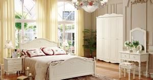 High Gloss Luxury Home Bedroom Set Furniture