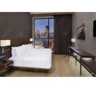 Modern Simple Wooden Hotel Bedroom Furniture Sets for Sale